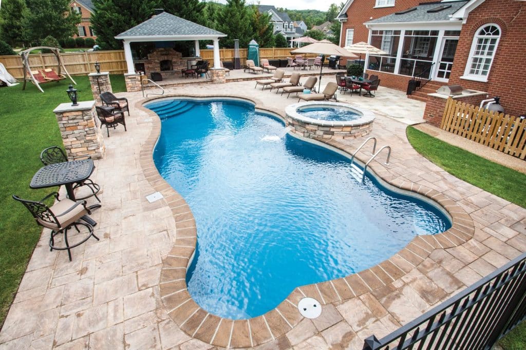 Fiberglass Pool Features Latham Pool